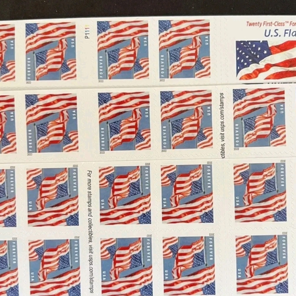100 Forever Stamps Roll